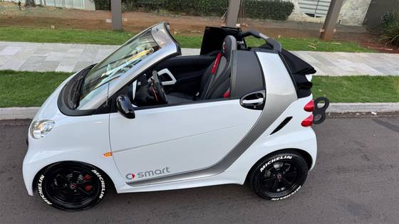 SMART FORTWO 1.0 PASSION CABRIO TURBO 12V GASOLINA 2P AUTOMÁTICO